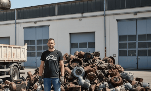 Sgombero e Ritiro Motori Elettrici